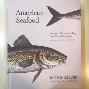 NEW! American seafood by Barton Seaver. Brand new!